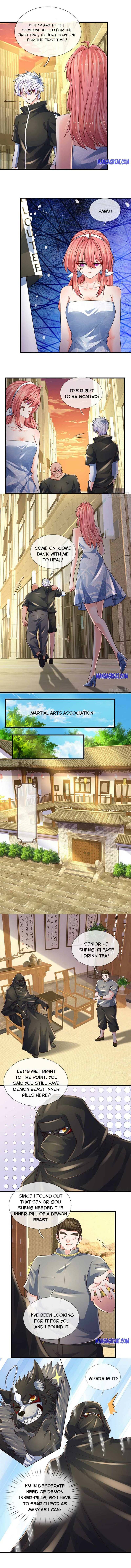 100,000 Levels of Body Refining : All the dogs I raise are the Emperor chapter 120 page 2