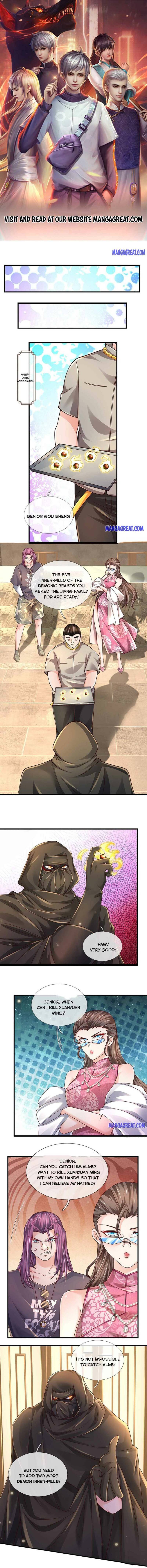 100,000 Levels of Body Refining : All the dogs I raise are the Emperor chapter 122 page 1