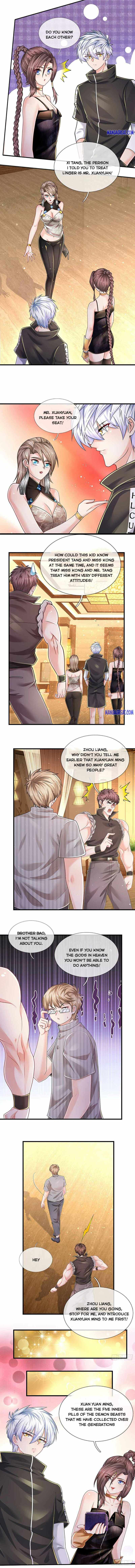 100,000 Levels of Body Refining : All the dogs I raise are the Emperor chapter 125 page 4