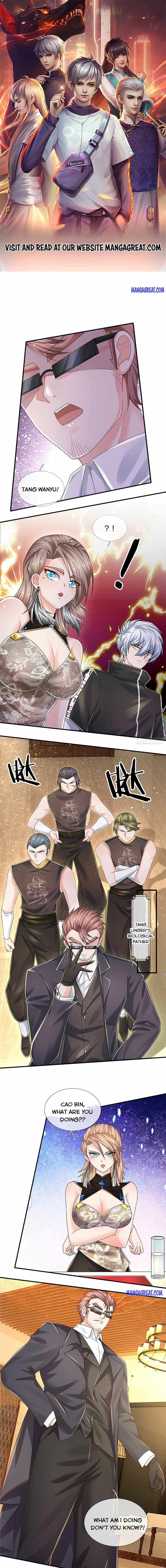 100,000 Levels of Body Refining : All the dogs I raise are the Emperor chapter 126 page 1