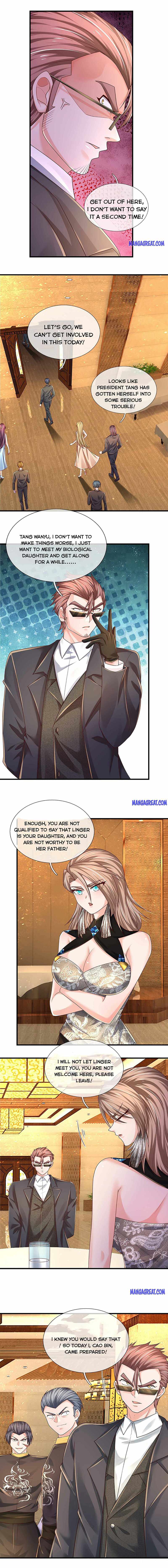 100,000 Levels of Body Refining : All the dogs I raise are the Emperor chapter 126 page 3