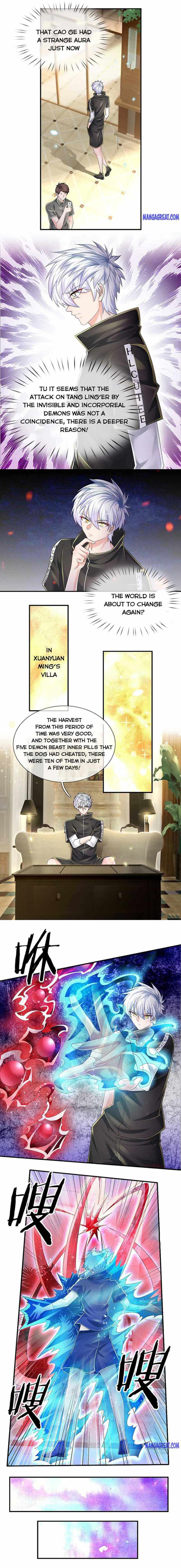 100,000 Levels of Body Refining : All the dogs I raise are the Emperor chapter 127 page 2