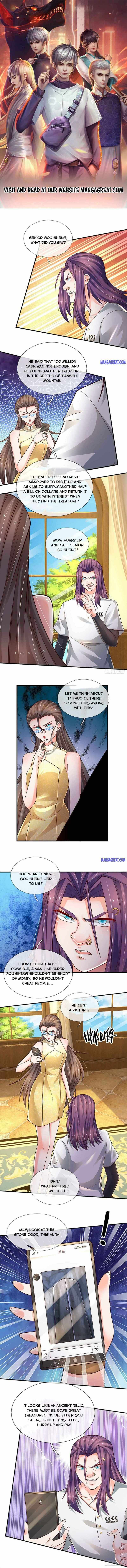 100,000 Levels of Body Refining : All the dogs I raise are the Emperor chapter 128 page 1