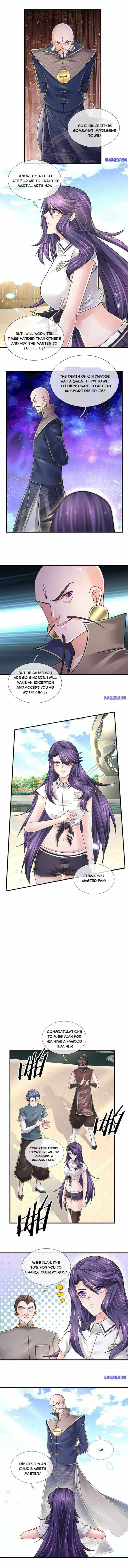 100,000 Levels of Body Refining : All the dogs I raise are the Emperor chapter 129 page 3