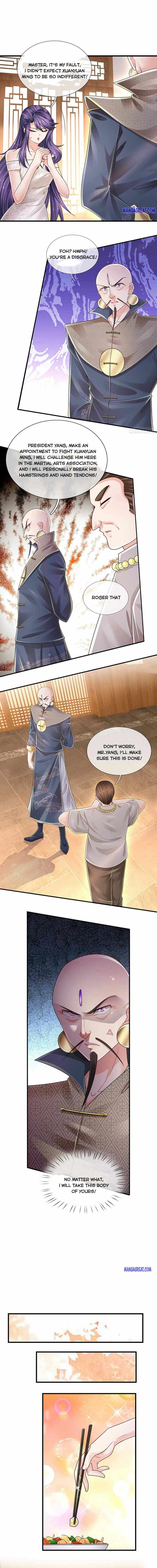 100,000 Levels of Body Refining : All the dogs I raise are the Emperor chapter 130 page 2