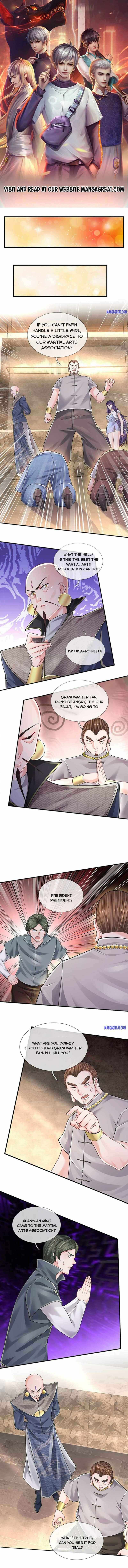 100,000 Levels of Body Refining : All the dogs I raise are the Emperor chapter 132 page 1