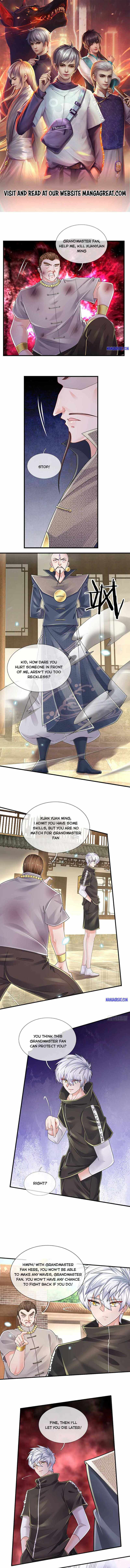 100,000 Levels of Body Refining : All the dogs I raise are the Emperor chapter 133 page 1