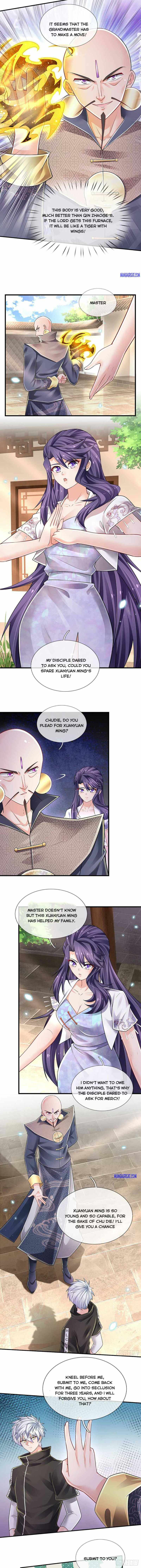 100,000 Levels of Body Refining : All the dogs I raise are the Emperor chapter 133 page 2