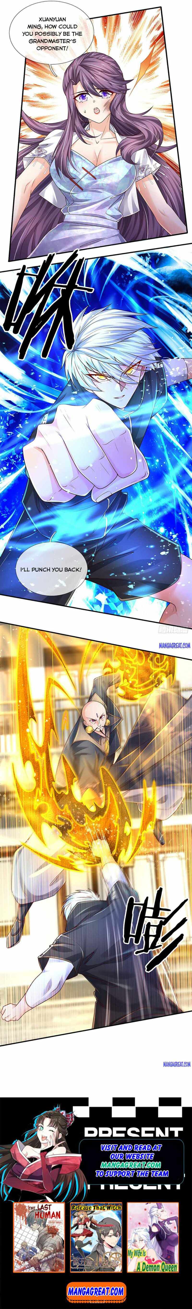 100,000 Levels of Body Refining : All the dogs I raise are the Emperor chapter 133 page 6