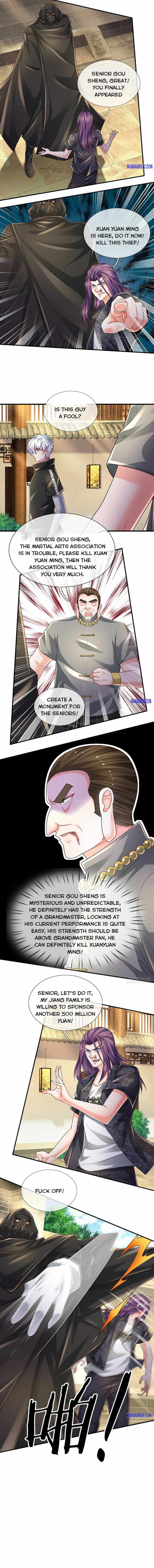 100,000 Levels of Body Refining : All the dogs I raise are the Emperor chapter 134 page 3