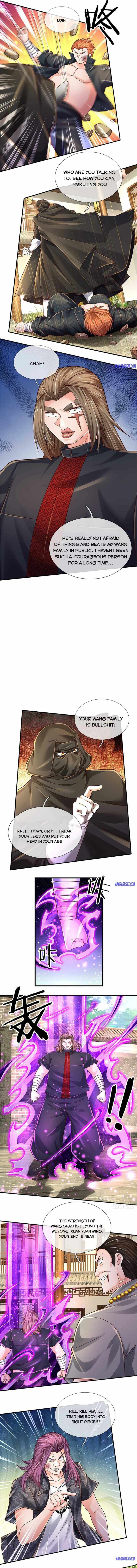 100,000 Levels of Body Refining : All the dogs I raise are the Emperor chapter 135 page 2