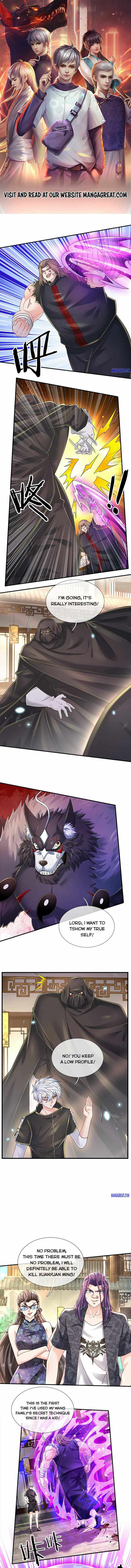 100,000 Levels of Body Refining : All the dogs I raise are the Emperor chapter 136 page 1