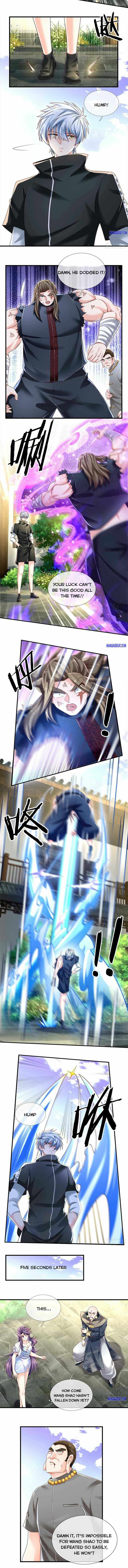 100,000 Levels of Body Refining : All the dogs I raise are the Emperor chapter 136 page 3