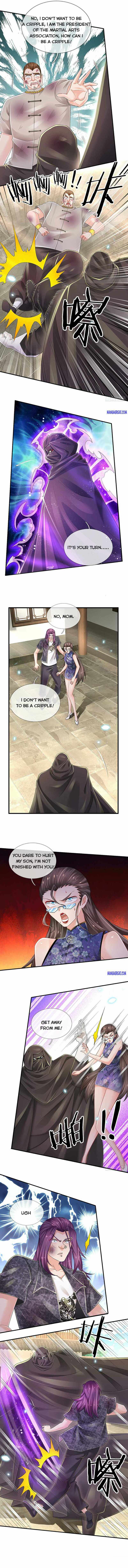 100,000 Levels of Body Refining : All the dogs I raise are the Emperor chapter 136 page 5