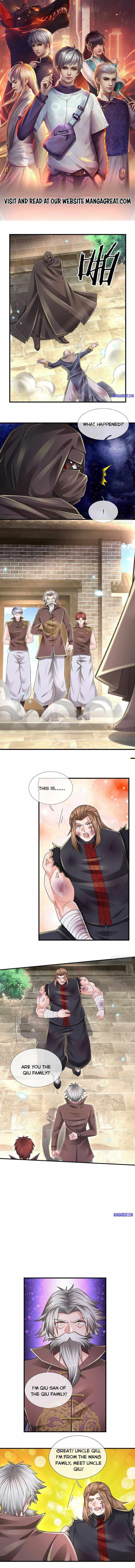 100,000 Levels of Body Refining : All the dogs I raise are the Emperor chapter 137 page 1