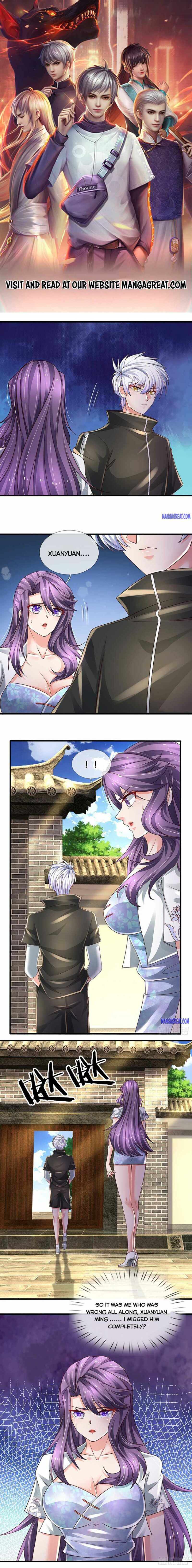 100,000 Levels of Body Refining : All the dogs I raise are the Emperor chapter 138 page 1