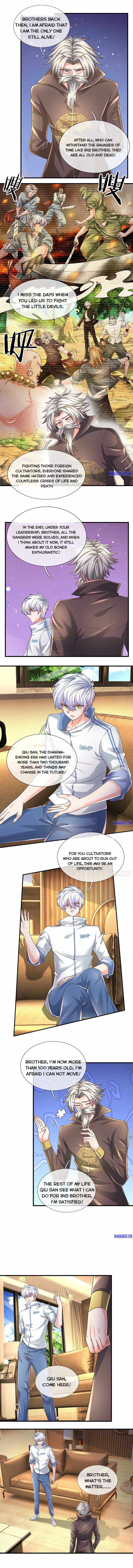 100,000 Levels of Body Refining : All the dogs I raise are the Emperor chapter 138 page 3