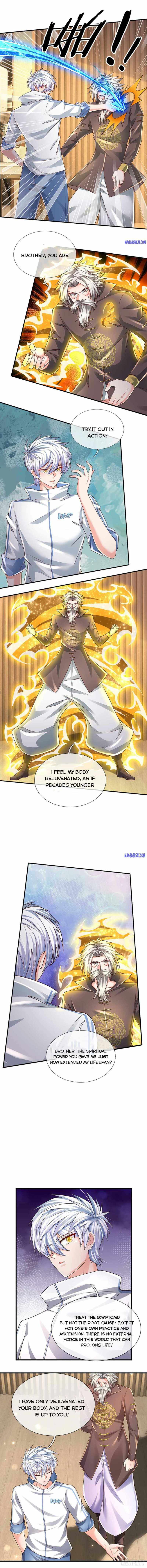 100,000 Levels of Body Refining : All the dogs I raise are the Emperor chapter 138 page 4