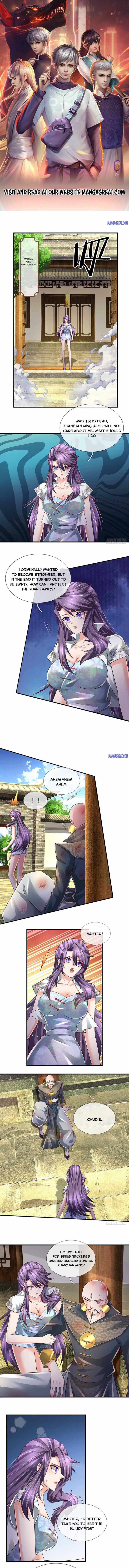 100,000 Levels of Body Refining : All the dogs I raise are the Emperor chapter 139 page 1