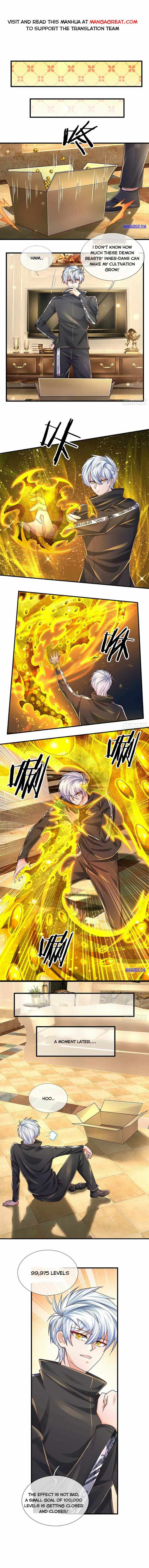 100,000 Levels of Body Refining : All the dogs I raise are the Emperor chapter 140 page 1