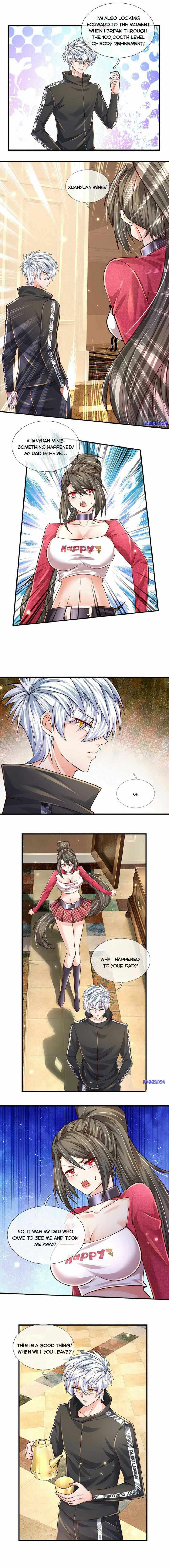 100,000 Levels of Body Refining : All the dogs I raise are the Emperor chapter 140 page 2