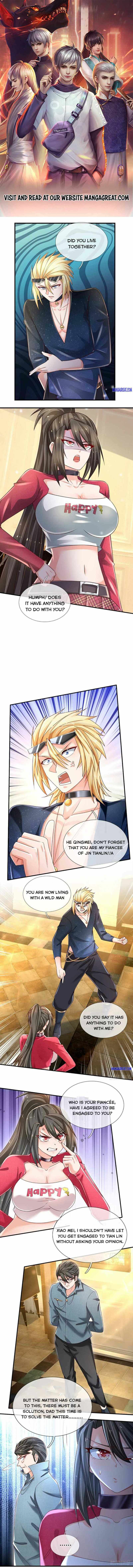 100,000 Levels of Body Refining : All the dogs I raise are the Emperor chapter 141 page 1