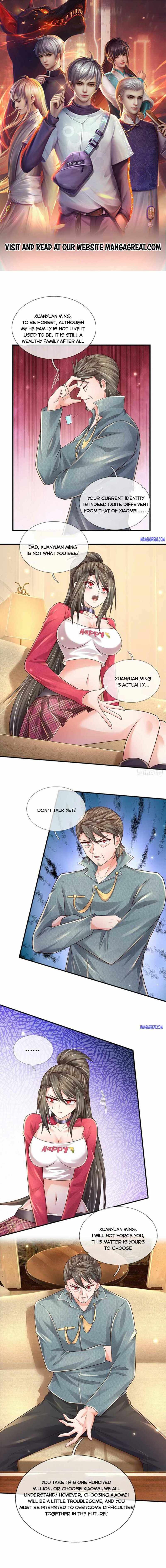 100,000 Levels of Body Refining : All the dogs I raise are the Emperor chapter 142 page 1