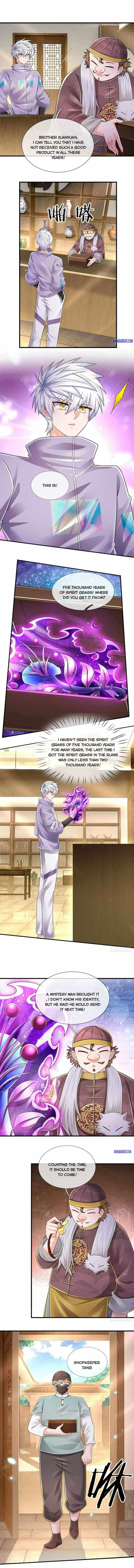 100,000 Levels of Body Refining : All the dogs I raise are the Emperor chapter 143 page 2