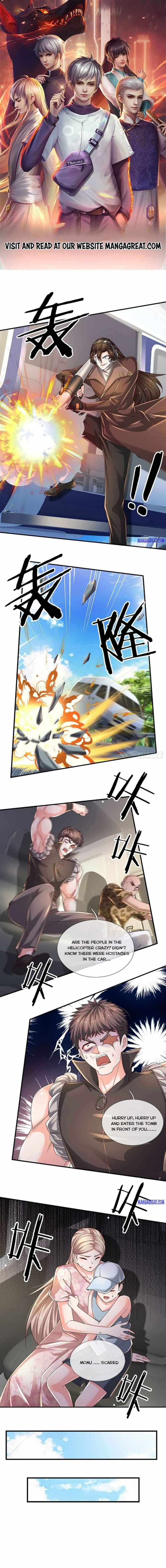 100,000 Levels of Body Refining : All the dogs I raise are the Emperor chapter 145 page 1