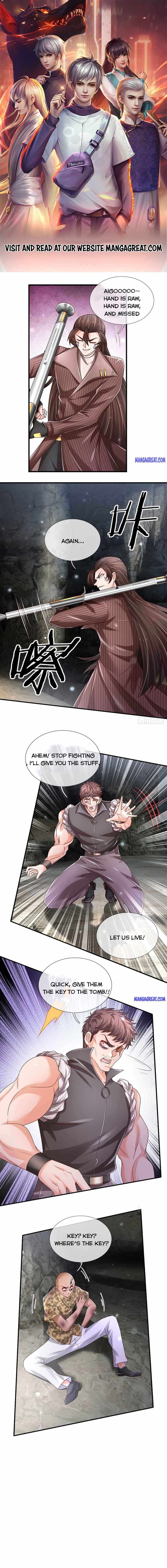 100,000 Levels of Body Refining : All the dogs I raise are the Emperor chapter 147 page 1