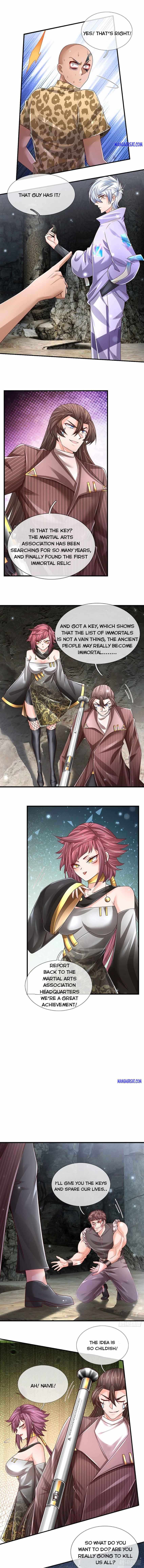 100,000 Levels of Body Refining : All the dogs I raise are the Emperor chapter 147 page 2