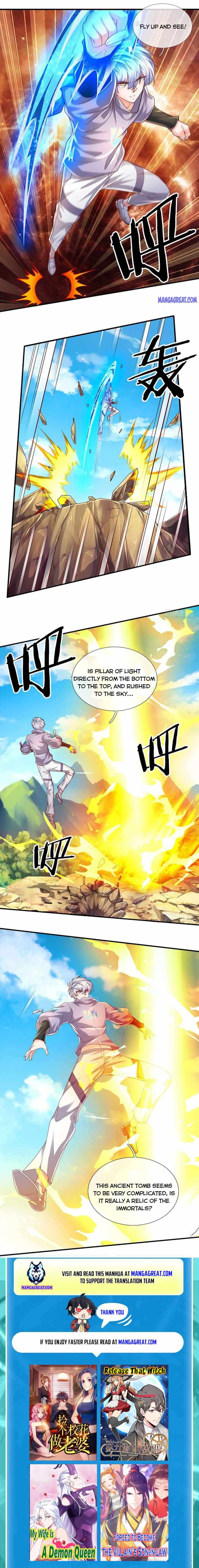 100,000 Levels of Body Refining : All the dogs I raise are the Emperor chapter 149 page 5