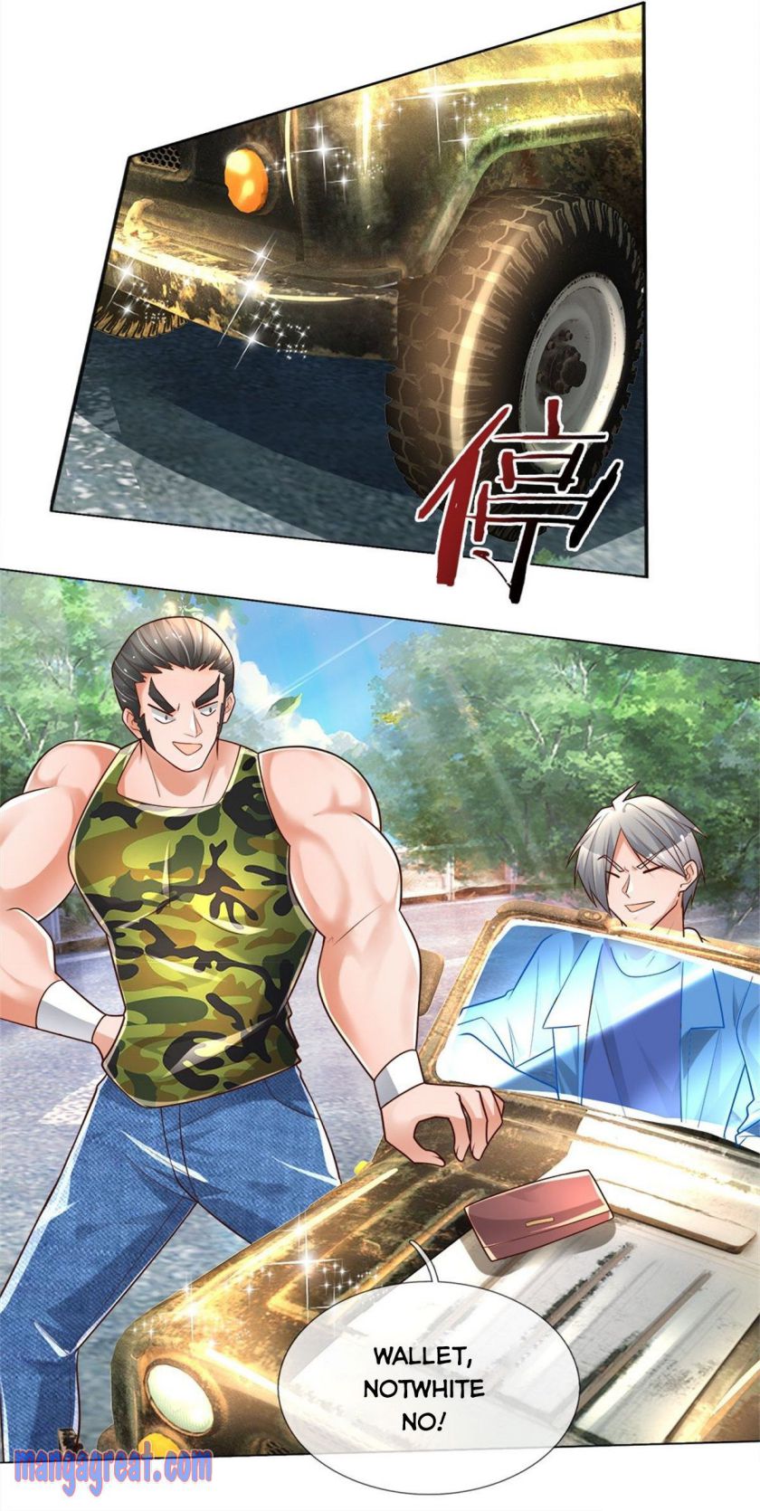 100,000 Levels of Body Refining : All the dogs I raise are the Emperor chapter 15 page 14