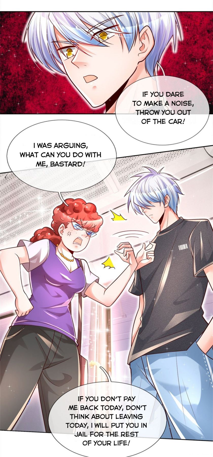 100,000 Levels of Body Refining : All the dogs I raise are the Emperor chapter 15 page 17