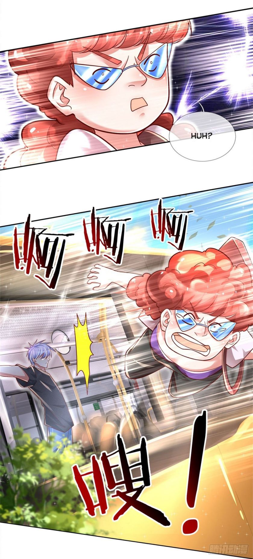 100,000 Levels of Body Refining : All the dogs I raise are the Emperor chapter 15 page 19