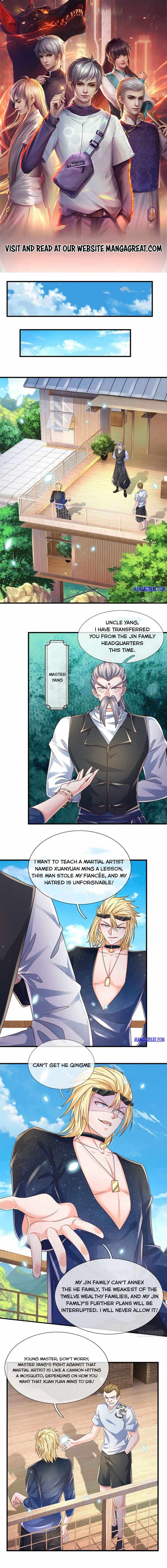 100,000 Levels of Body Refining : All the dogs I raise are the Emperor chapter 150 page 1