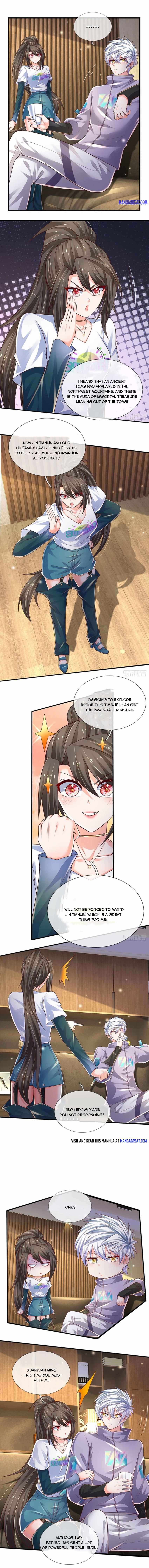 100,000 Levels of Body Refining : All the dogs I raise are the Emperor chapter 151 page 2