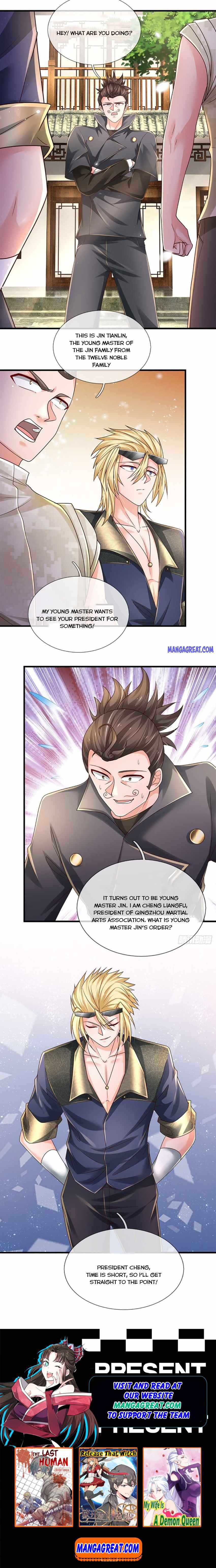 100,000 Levels of Body Refining : All the dogs I raise are the Emperor chapter 151 page 6