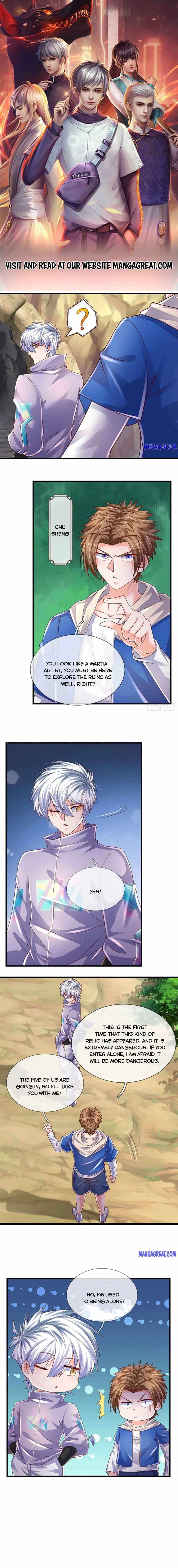 100,000 Levels of Body Refining : All the dogs I raise are the Emperor chapter 153 page 1