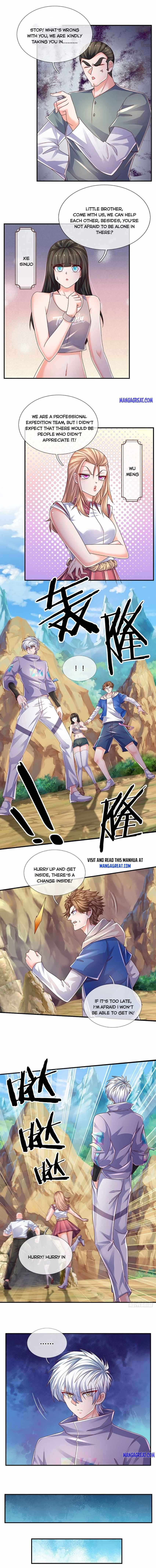 100,000 Levels of Body Refining : All the dogs I raise are the Emperor chapter 153 page 2