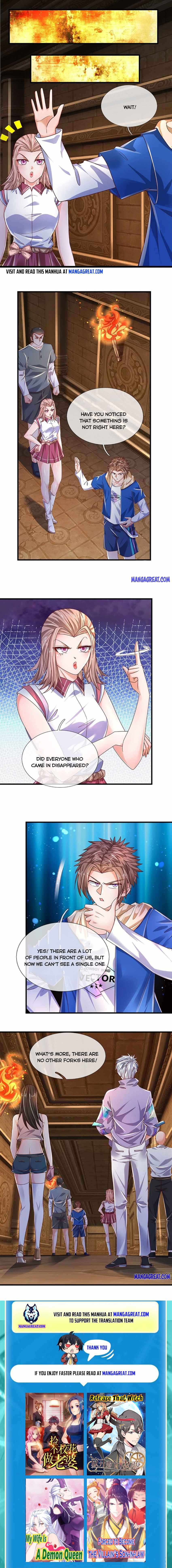 100,000 Levels of Body Refining : All the dogs I raise are the Emperor chapter 153 page 5