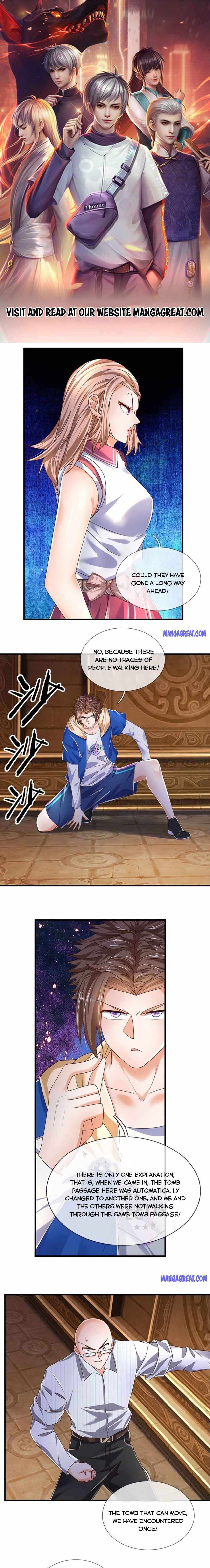 100,000 Levels of Body Refining : All the dogs I raise are the Emperor chapter 154 page 1