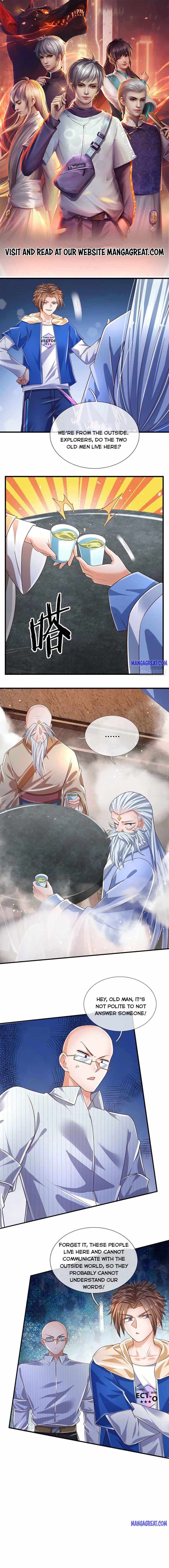 100,000 Levels of Body Refining : All the dogs I raise are the Emperor chapter 156 page 1