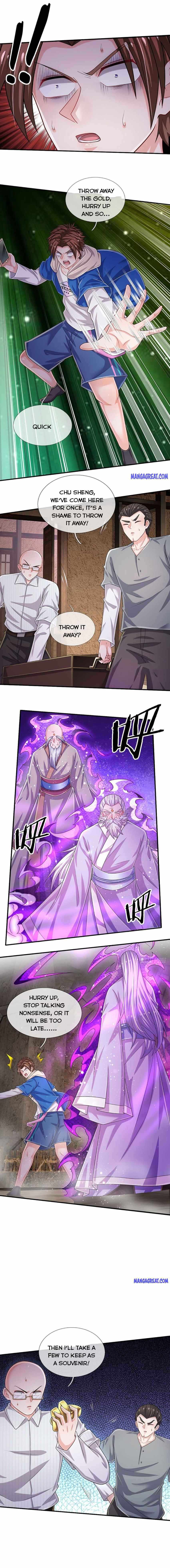 100,000 Levels of Body Refining : All the dogs I raise are the Emperor chapter 157 page 2