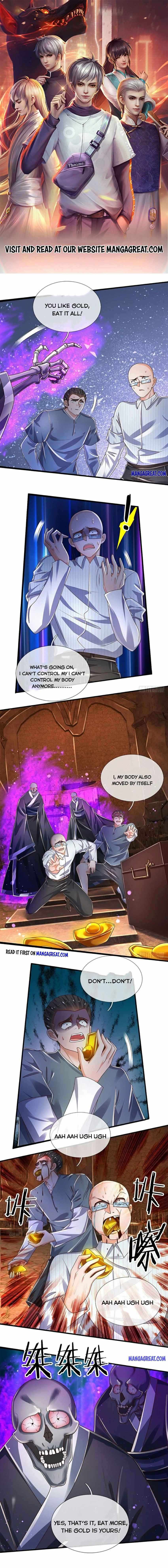 100,000 Levels of Body Refining : All the dogs I raise are the Emperor chapter 158 page 1