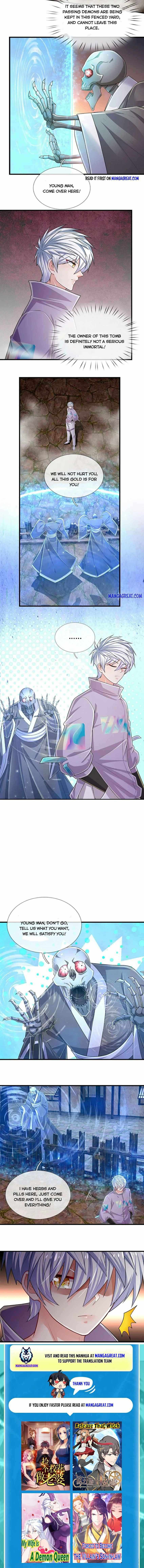 100,000 Levels of Body Refining : All the dogs I raise are the Emperor chapter 158 page 5