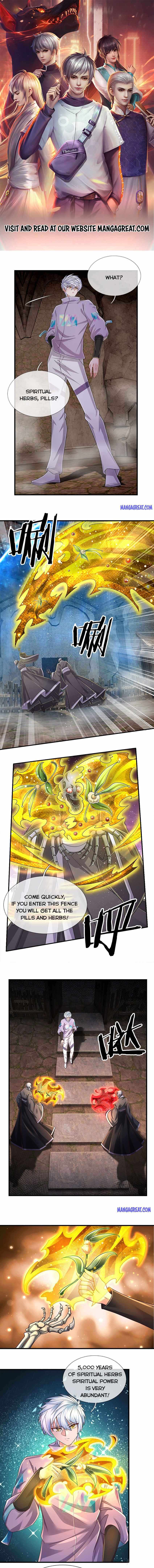 100,000 Levels of Body Refining : All the dogs I raise are the Emperor chapter 159 page 1