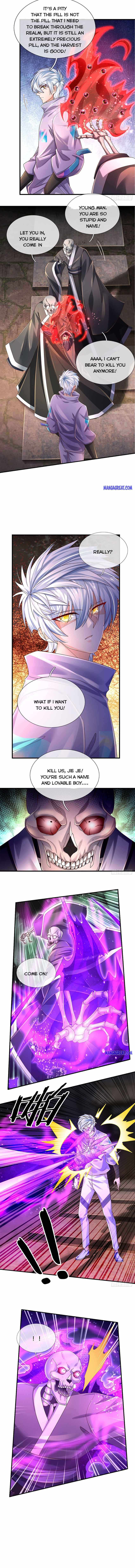 100,000 Levels of Body Refining : All the dogs I raise are the Emperor chapter 159 page 2