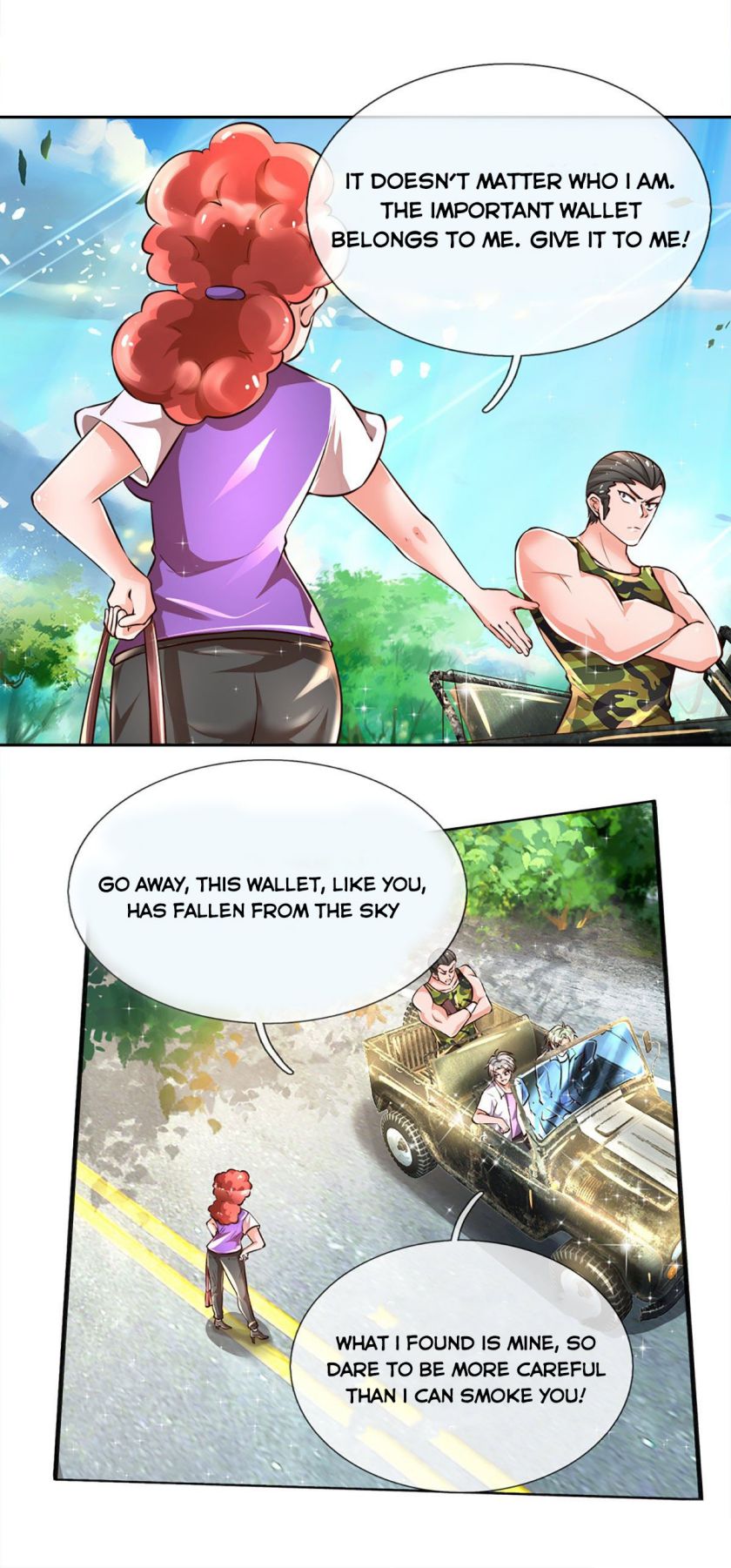 100,000 Levels of Body Refining : All the dogs I raise are the Emperor chapter 16 page 5