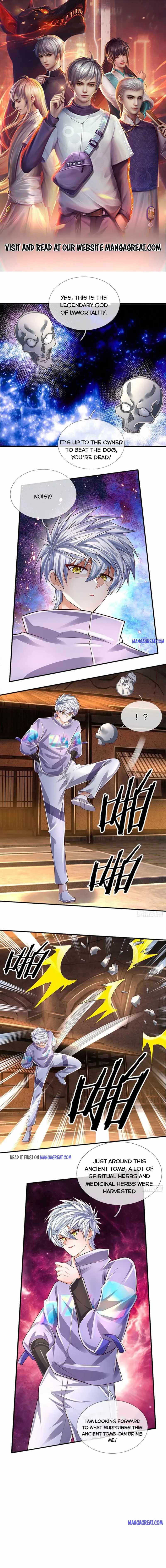 100,000 Levels of Body Refining : All the dogs I raise are the Emperor chapter 160 page 1